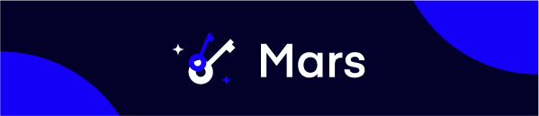 Product Update Mars