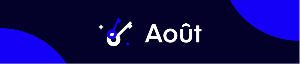 Product Update Aout
