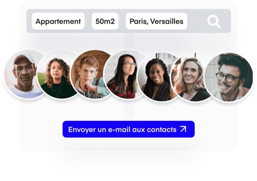 Exploitation de la totalité de votre base de contacts Exploitation de la totalité de votre base de contacts